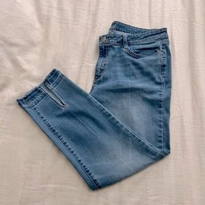 a.n.a Women’s Size 14, Light Blue Skinny Ankle Jeans